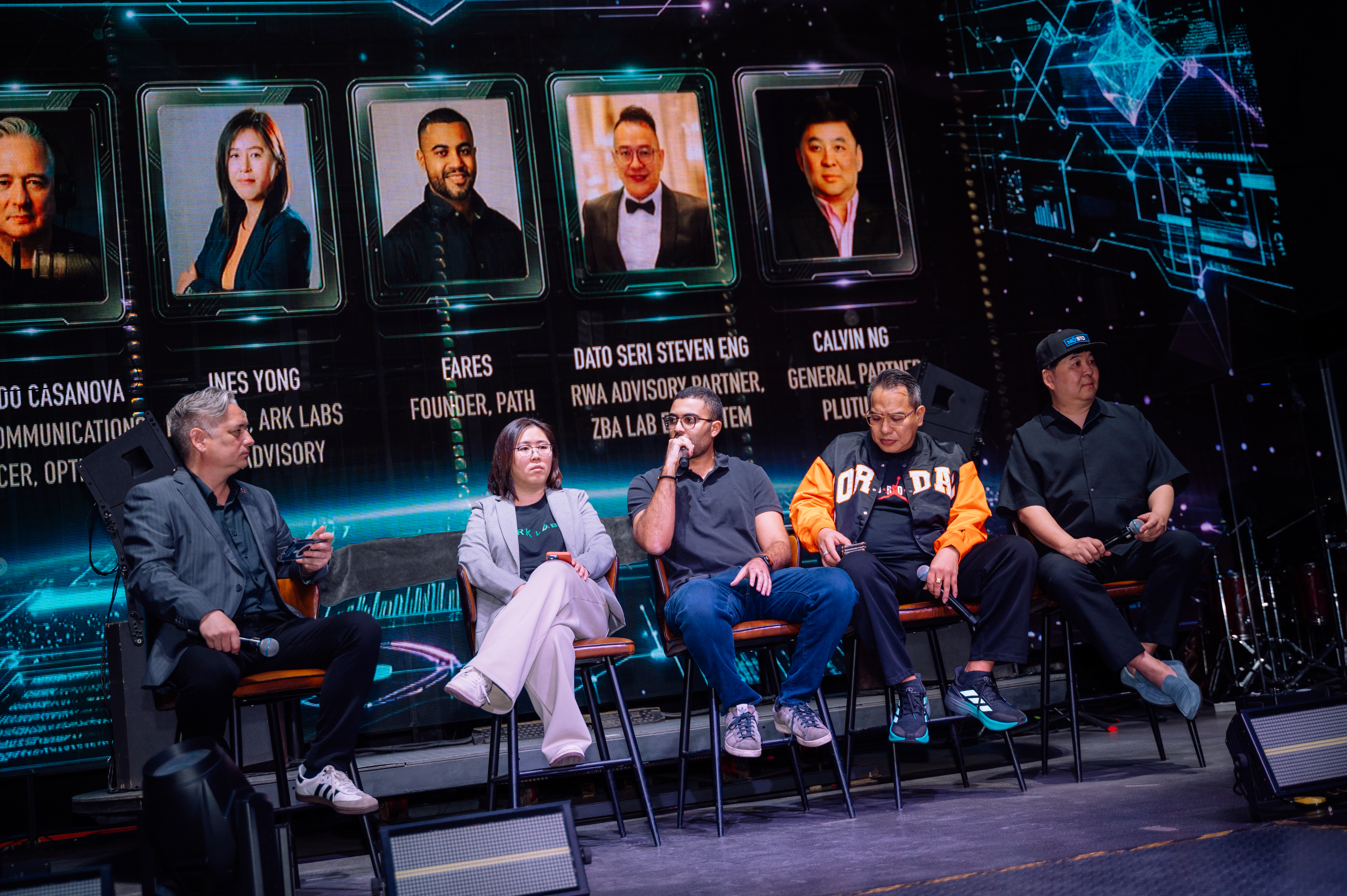 Ricardo on an AI leadership panel